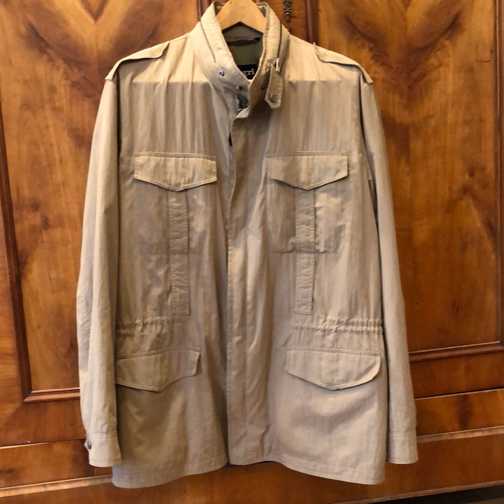 Mens Allegri Rain Jacket